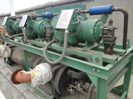 回收二手制冷機，回收二手開利螺桿、活塞、風冷熱泵制冷機，溴化鋰中央空調機組